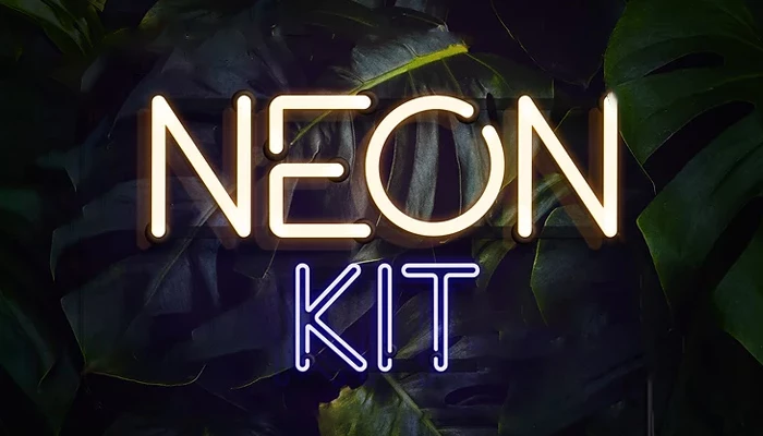 The Ultimate Neon Kit font download
