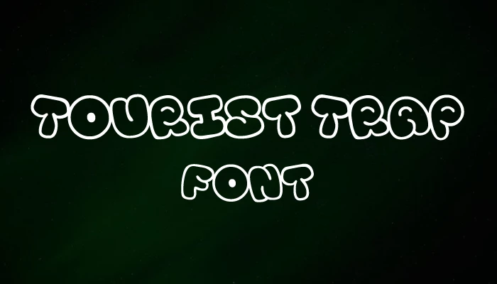 Tourist Trap Font download