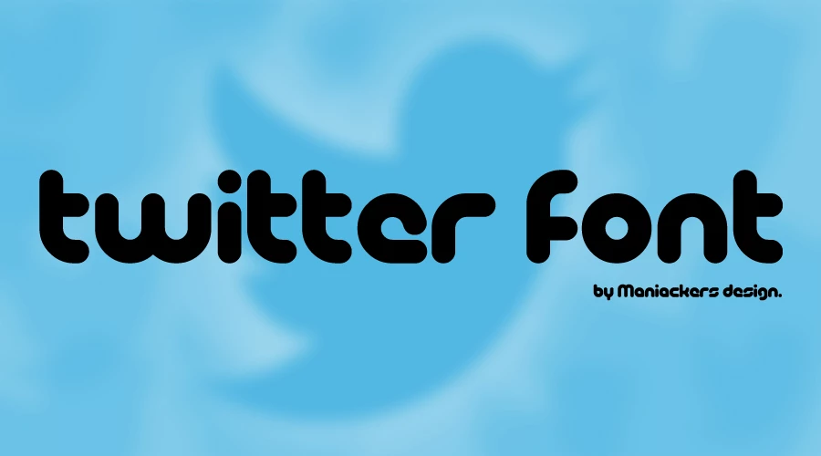 Twitter Font free download