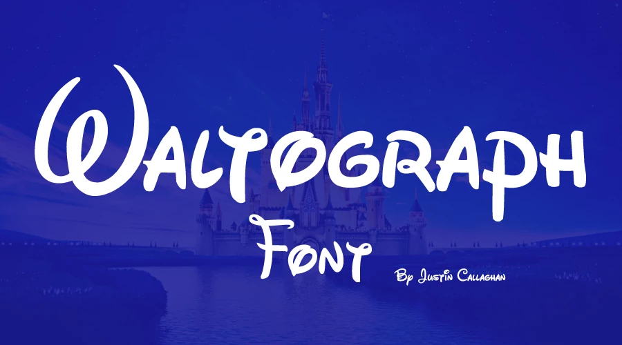Waltograph Font free download