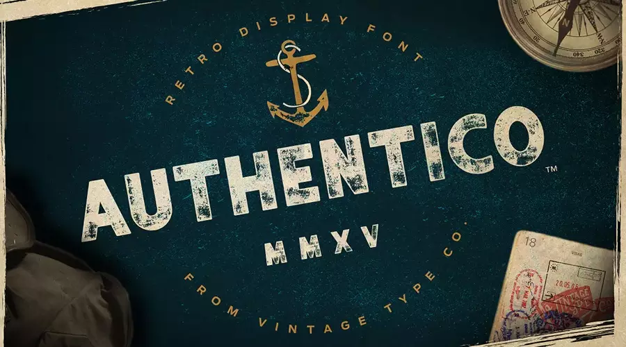 Authentico Font