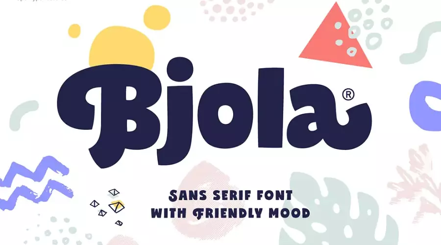Bjola Font