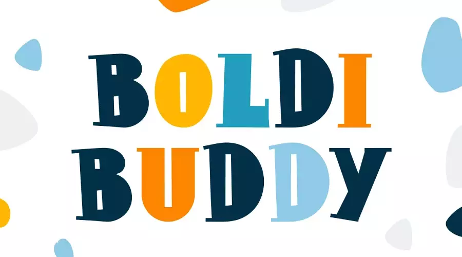 Boldi Buddy Font