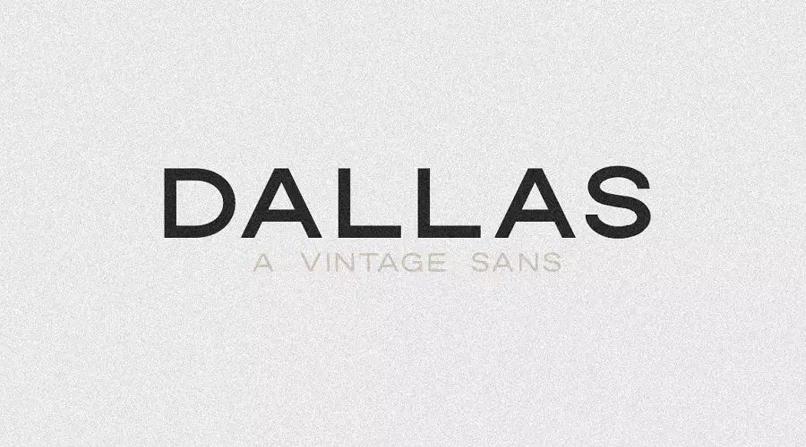 Dallas Font