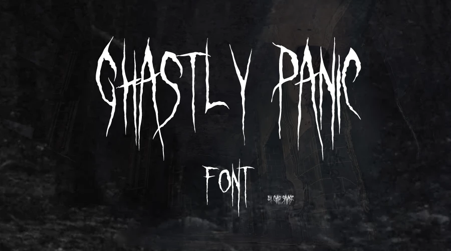Ghastly Panic font free download