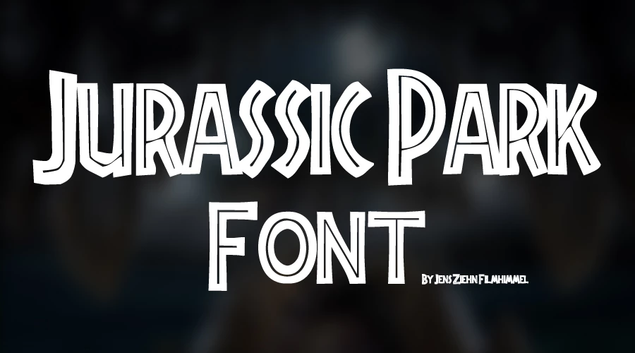 Jurassic Park font free download