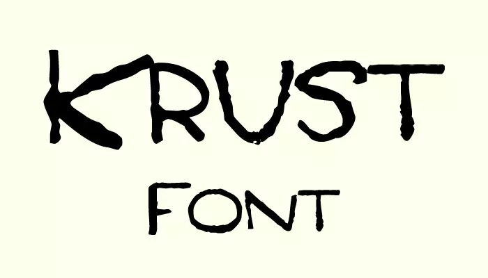Krust Font
