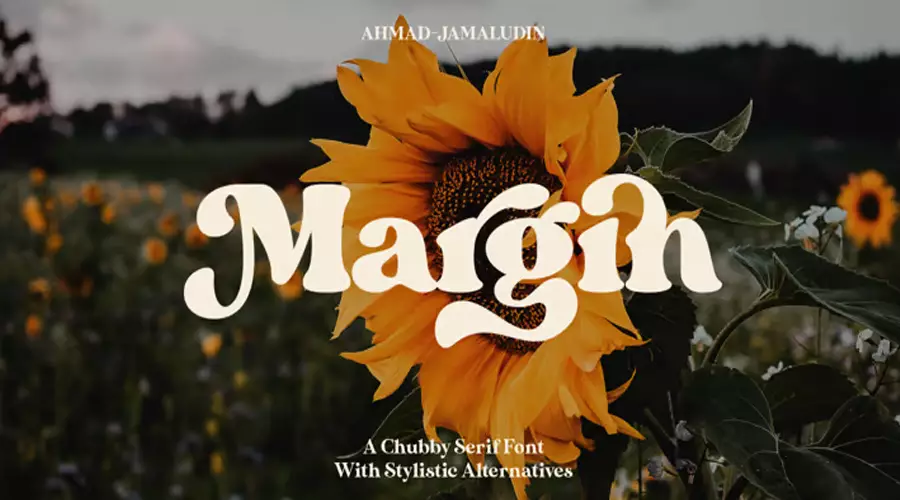 Margin Font