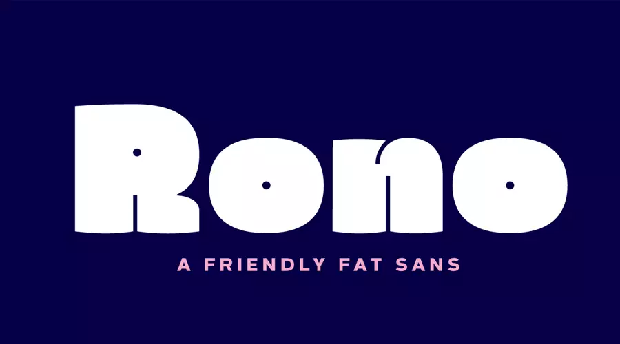 Rono Font