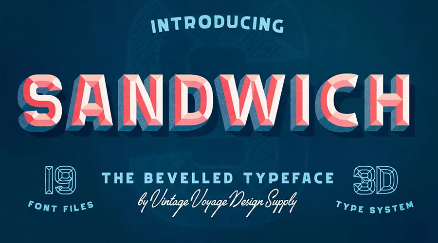 Sandwich Font