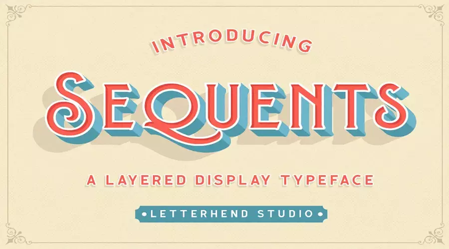 Sequents Font