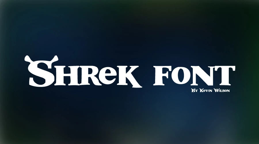 Shrek font free download