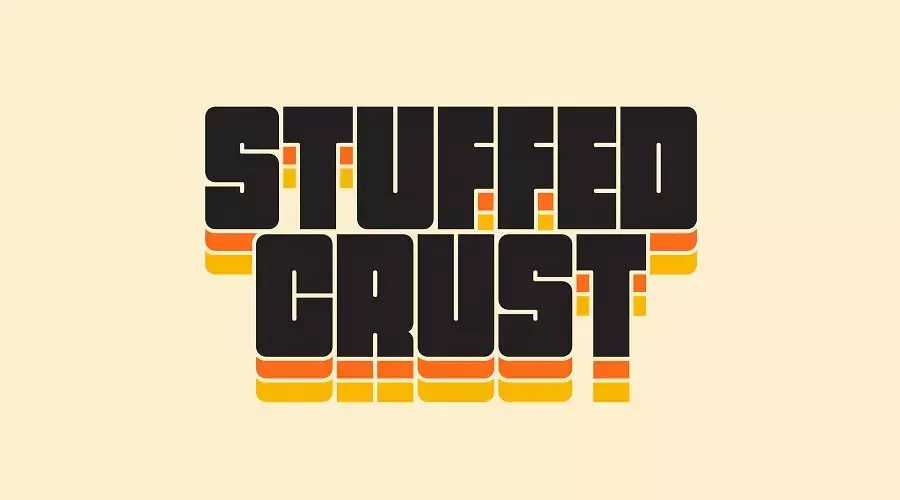 Stuffed Crust Font