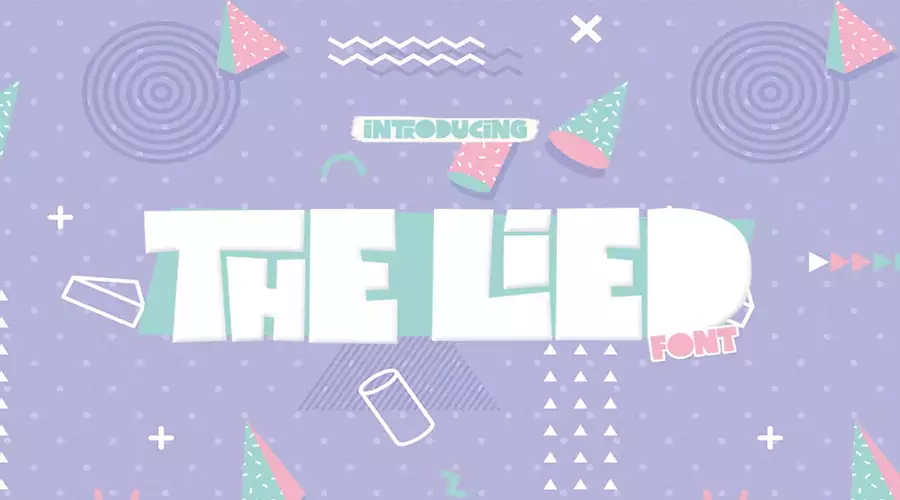 The Lied Font