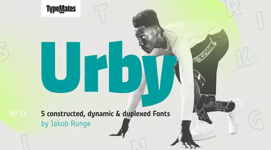 Urby Basic Black Font