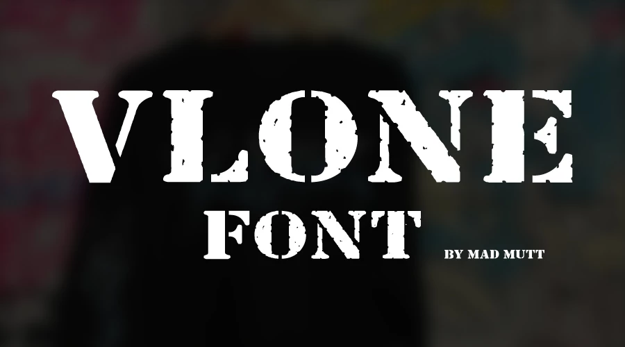 Vlone Font free download