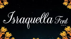 Israquella Font Download Free