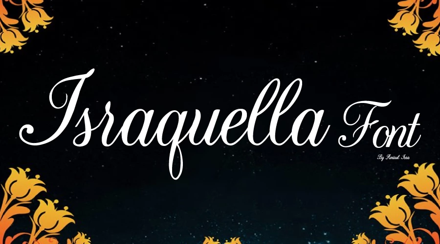 Israquella Font Download Free
