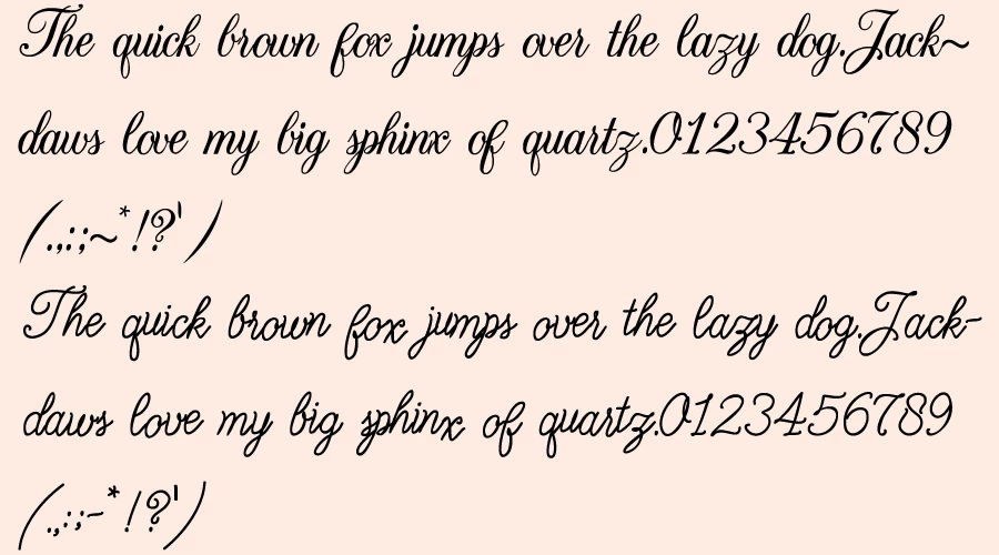 Israquella Font Family