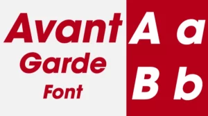 Avant Grade Font Free Download