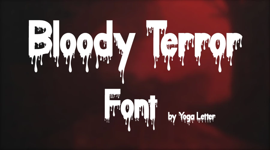 blood font free download photoshop