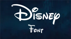 Disney Font Free Download
