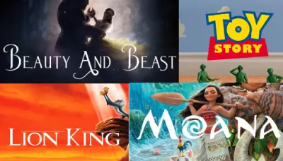 Disney Movie Fonts