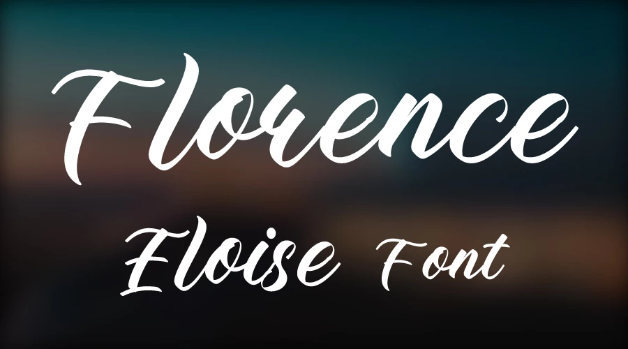 Florence Eloise Font Download