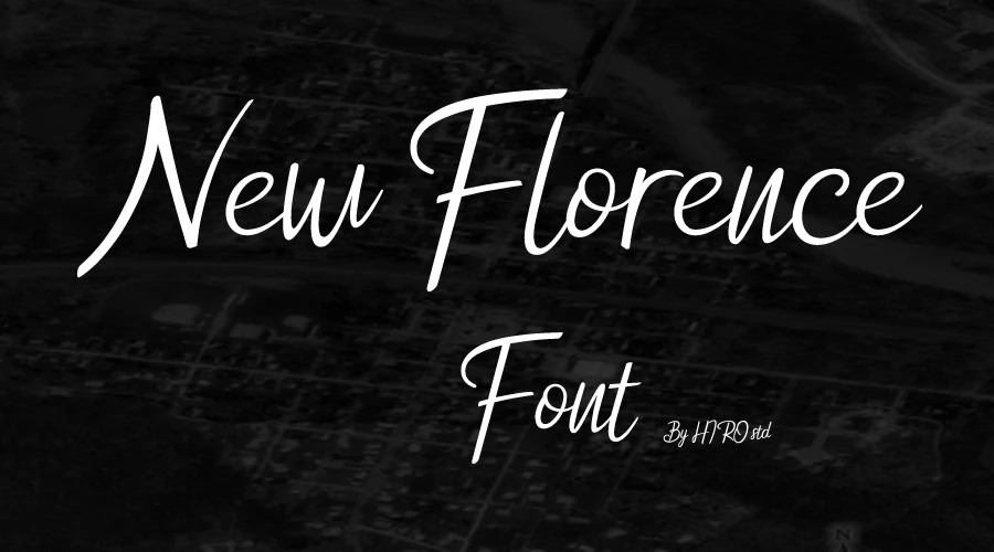 New Florence Font Download