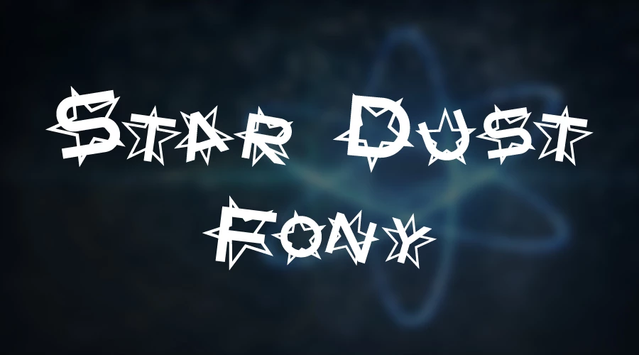Star Dust Font Download
