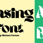 Ahsing Font Download