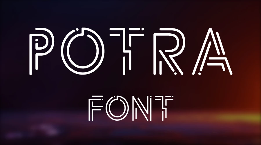 Potra font