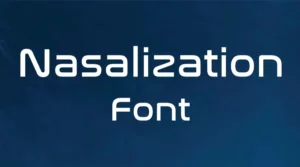 Nasalization Font Free