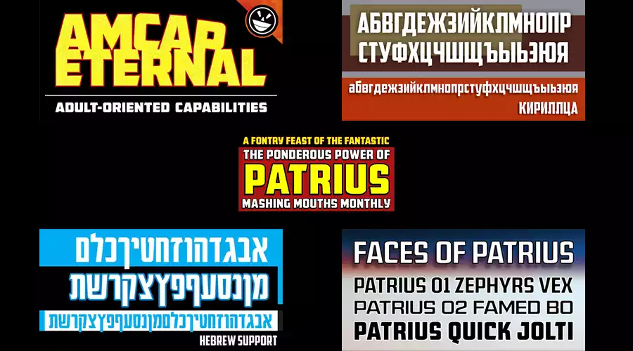American-Captain-Font-Capabilities