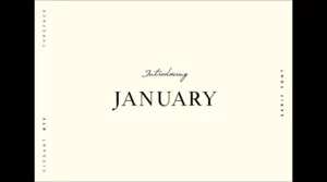 January Free Typeface
