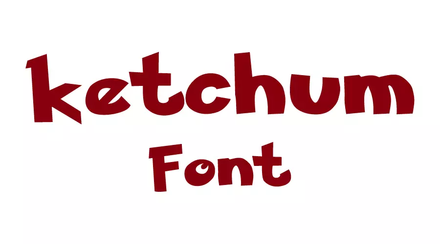 ketchum font
