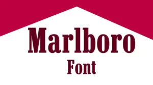 marlboro font