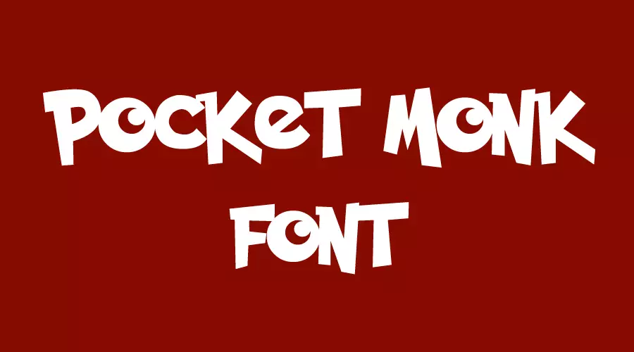 Pocket Monk Font