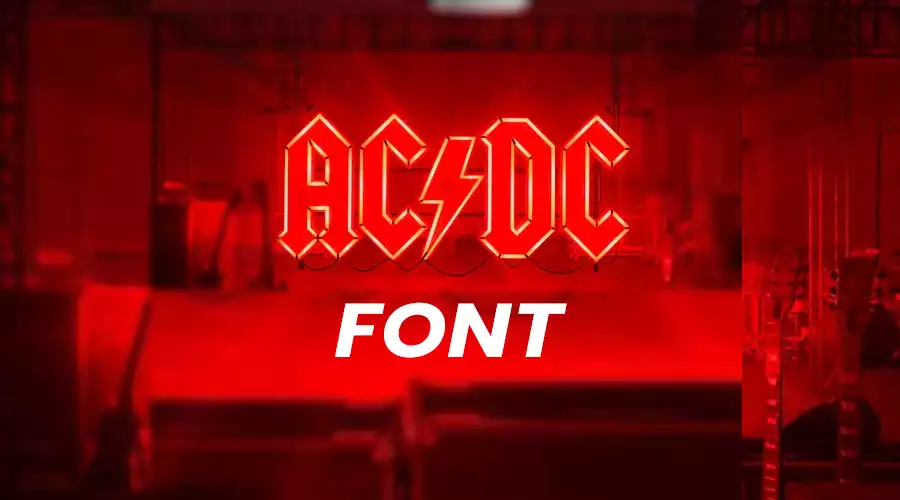 ACDC Font