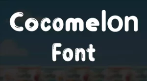 Cocomelon Font
