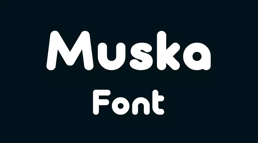 Muska Font