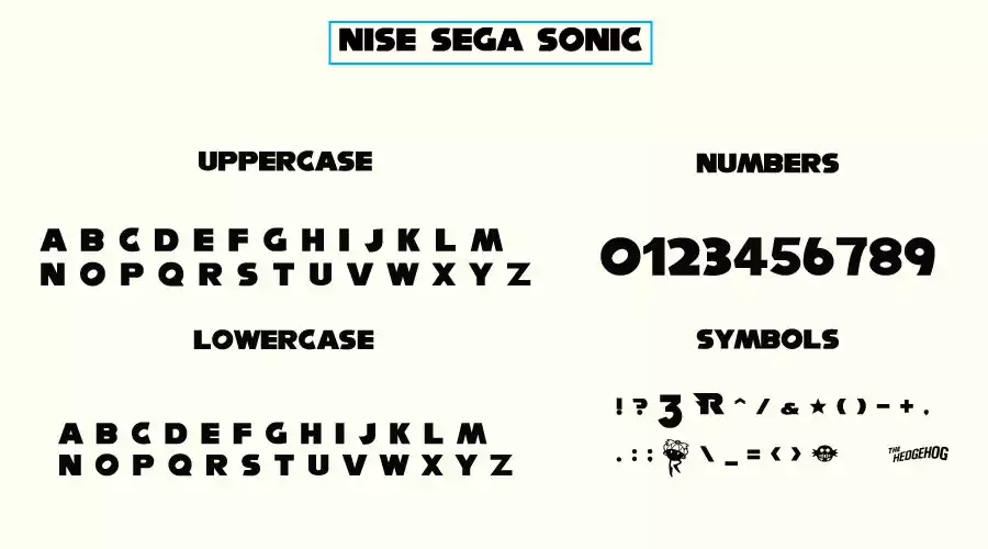 Nise Sega Sonic