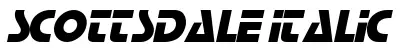 Scottsdale Italic Font