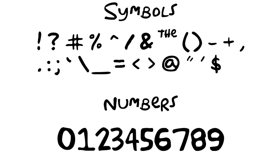 Simpson Fontn Symbols