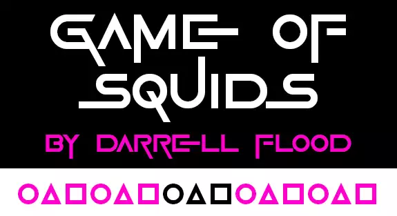Squid Game Font Game of Squids
