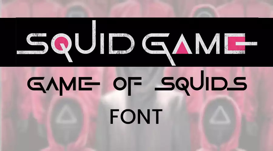 Squid Game Font