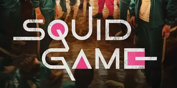 Squid Game Series Logo