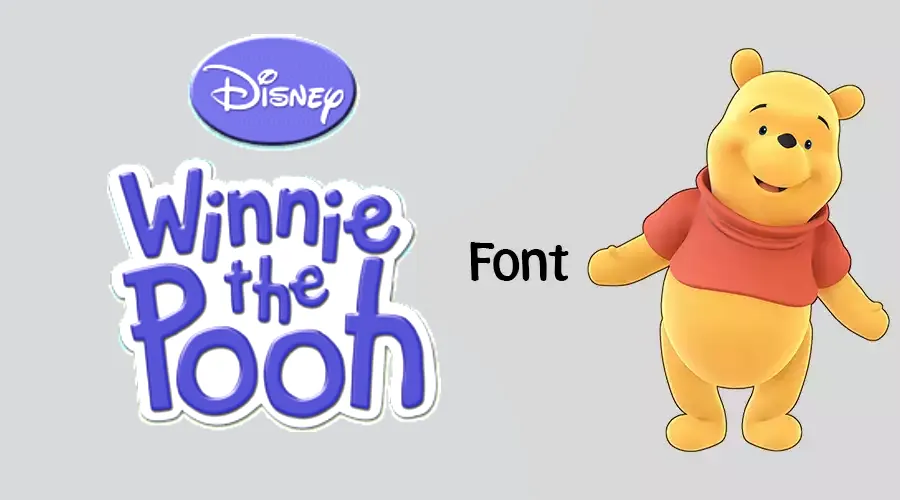 Winnie the Pooh Font 1