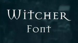 Witcher Font