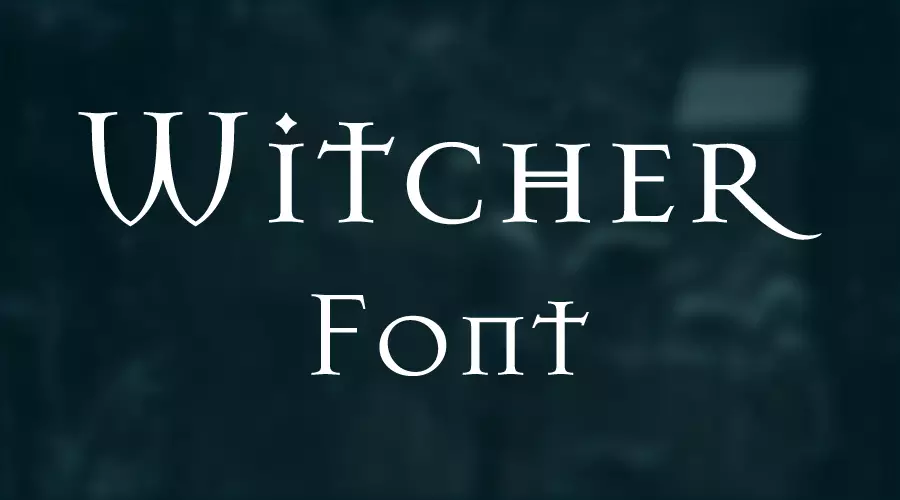 Witcher Font